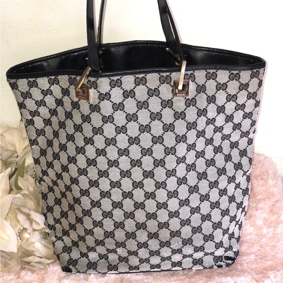 Authentic Gucci tote bag